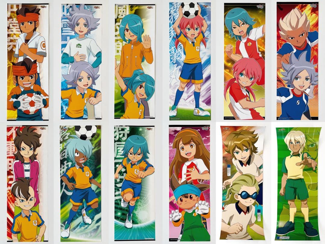 イナズマイレブン イナズマイレブンGO スティックポスター キャラポス