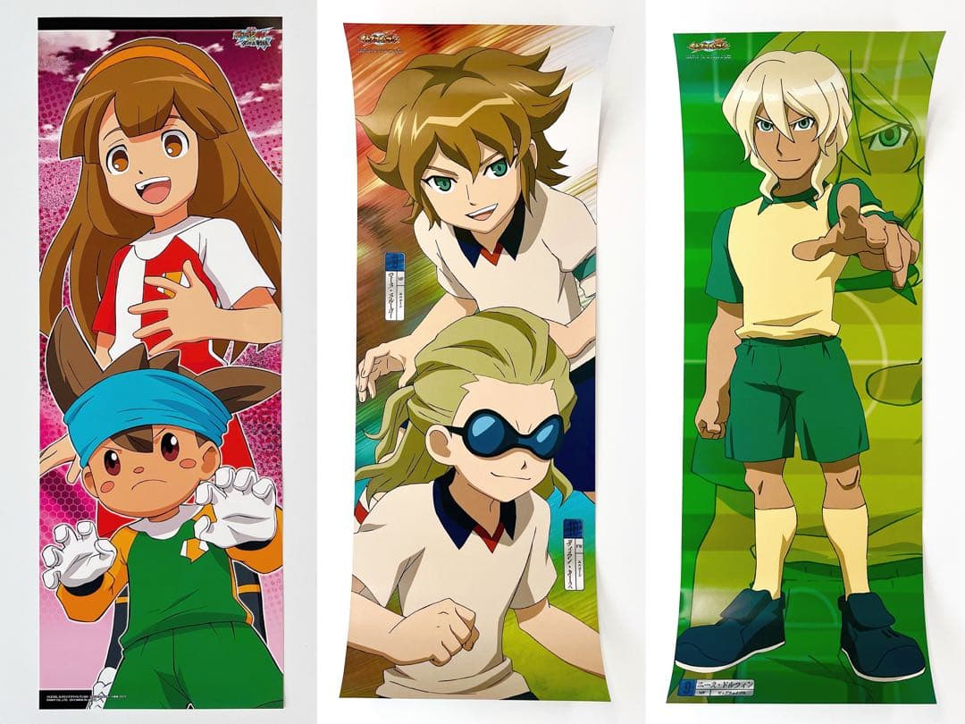 イナズマイレブン イナズマイレブンGO スティックポスター キャラポス