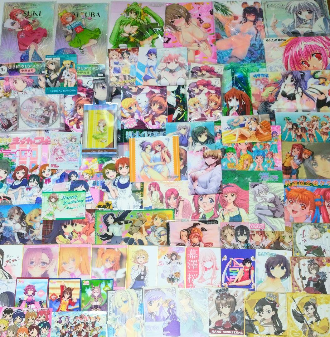 美少女 アニメ ゲーム等 美少女 グッズ 大量1800点以上 まとめ売り