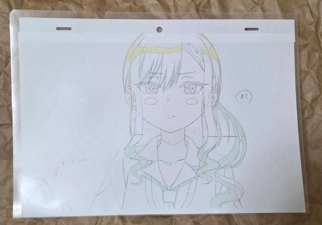 【希少・1点物】ばっどがーる 生原画②