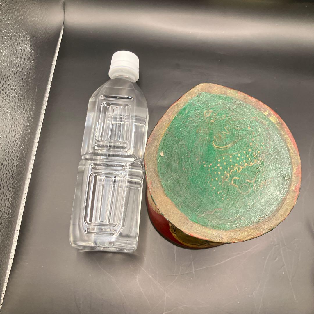 小太鼓 中国 骨董 干支 動物 太鼓 打楽器 アンティーク