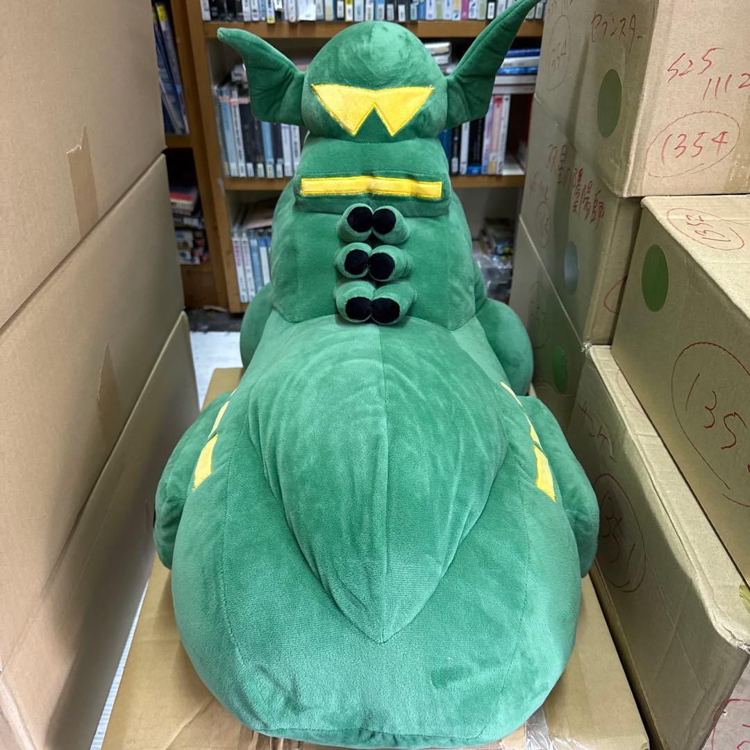 機動戦士ガンダム ひとやすみ戦艦クッション シャア専用 ムサイ 60cm