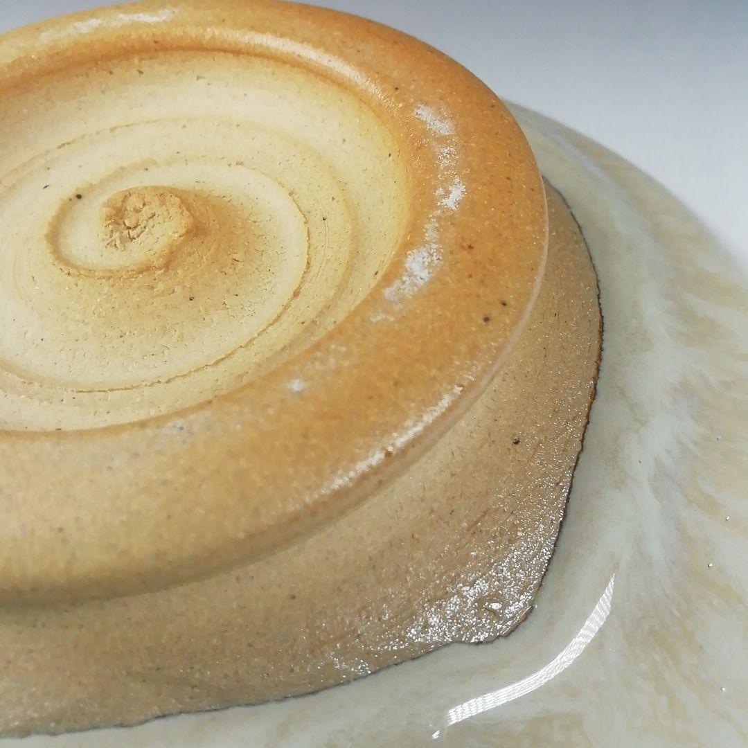 Ｔ４９６　茶碗　『奈良絵』『赤膚山　大塩玉泉 造』　共箱　抹茶碗　茶道具