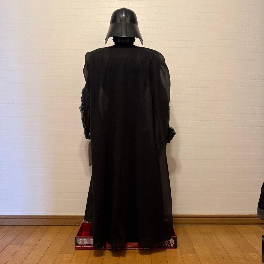 スターウォーズ48インチダース・ベイダー フィギュア 約120cm新品未使用