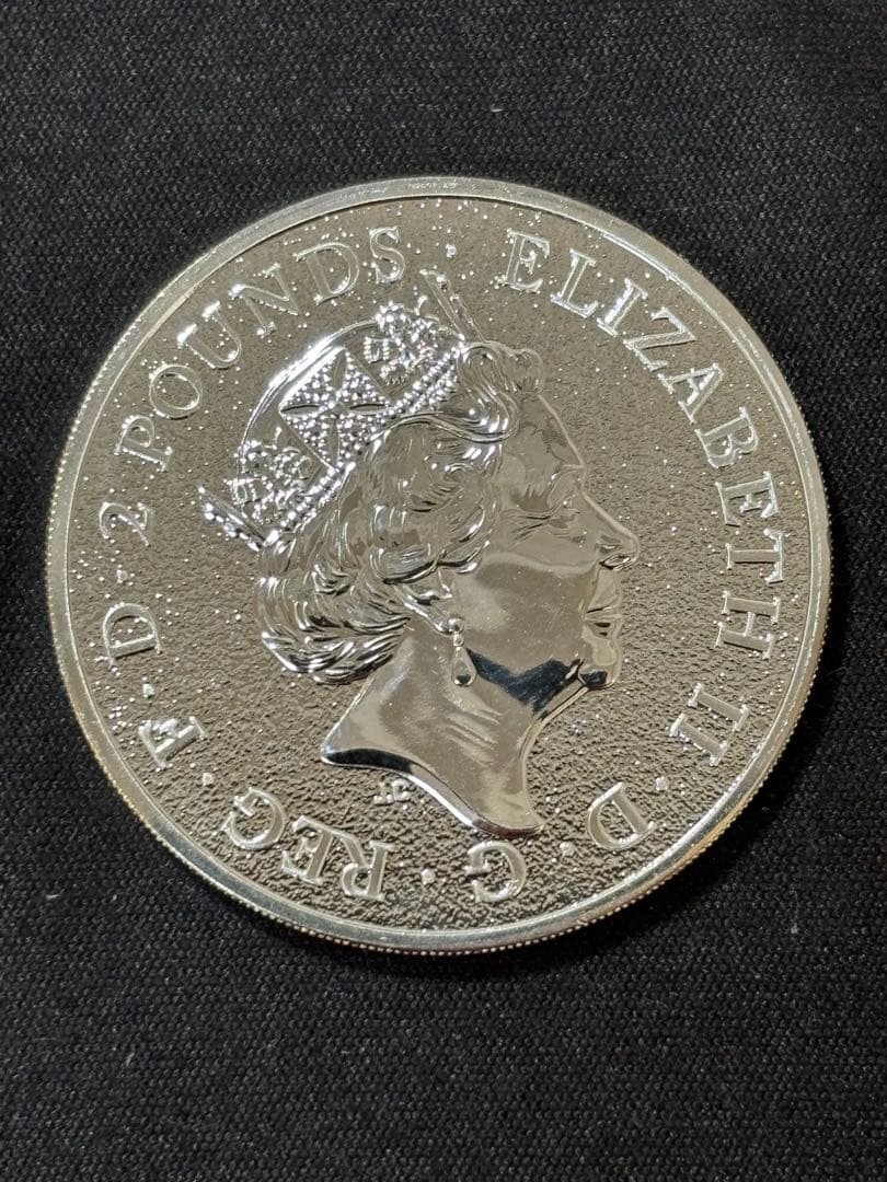 【純銀製】2017年 ビッグベン 純銀1オンス 新品未使用！ケース付き！