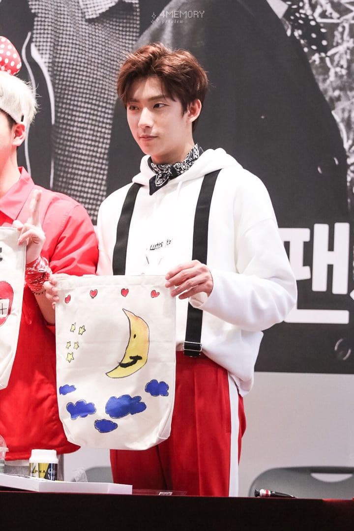 B1A4 ゴンチャン サイン会 / サイン グッズ トレカ アルバム