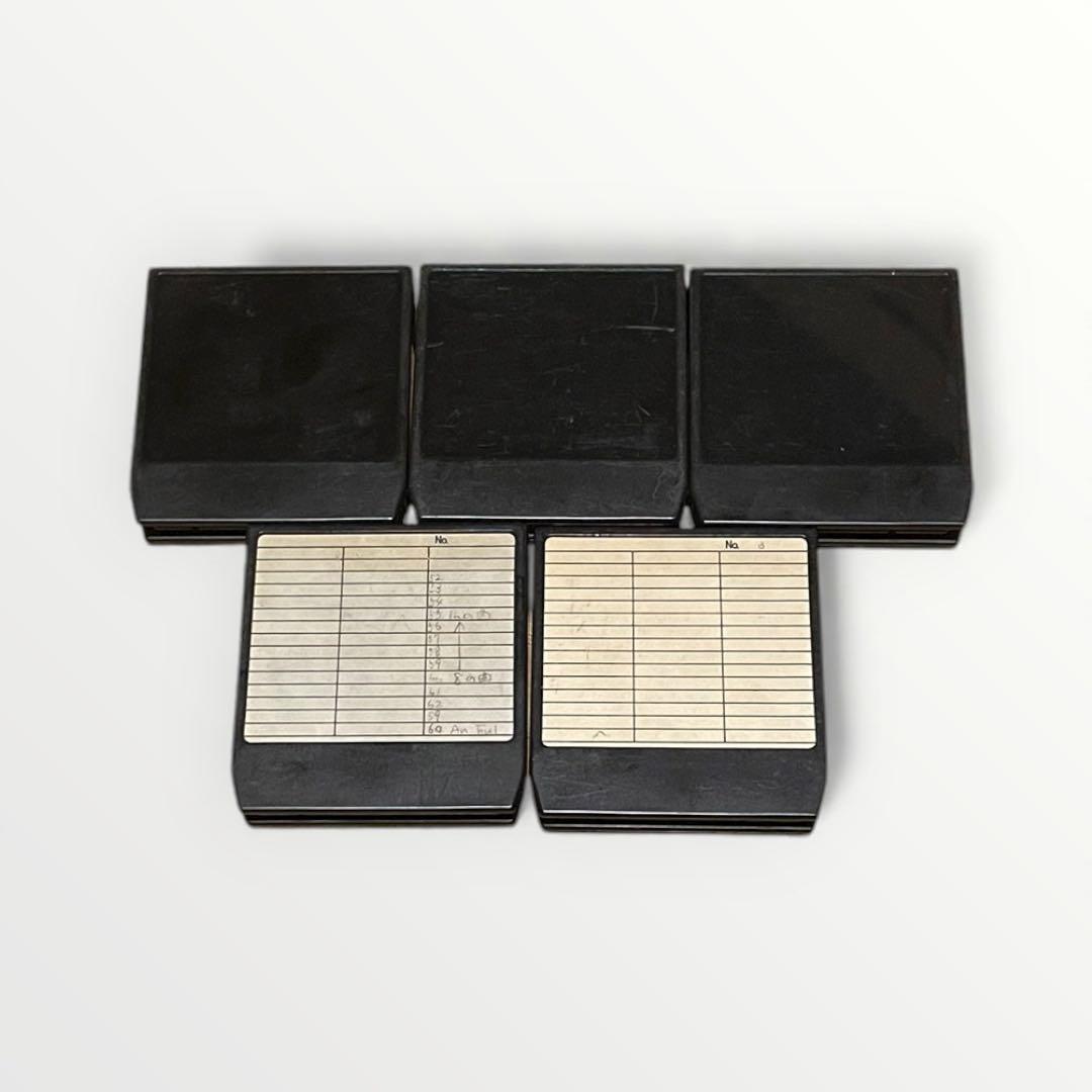 YAMAHA DX7 DATA ROM CARTRIDGE RAM4 5点まとめ