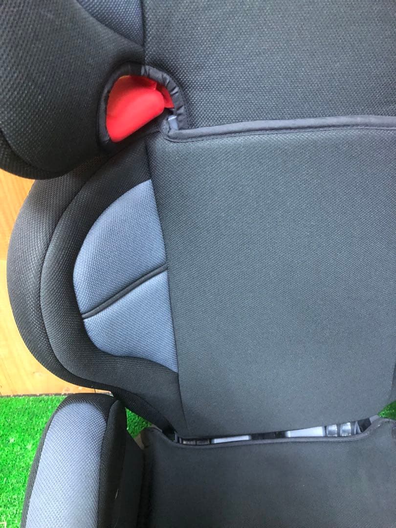 GRACO グレコ ジュニアシート チャイルドシートブラック/グレー　2個セット