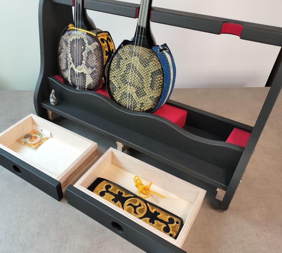 chabi　沖縄三線スタンド　オーダーページ