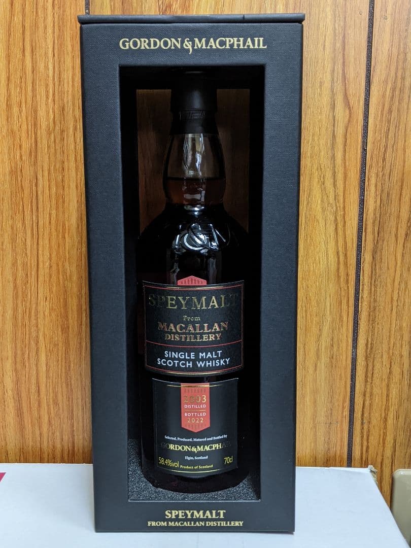 スペイモルトフロム　マッカラン　2003-2022　ゴードンマクファイル