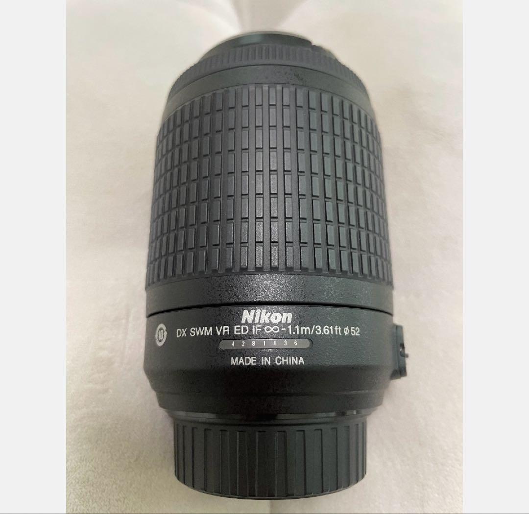 レンズ(ズーム) Nikon DX AF-S 55-200mm F4.5-5.6G IF