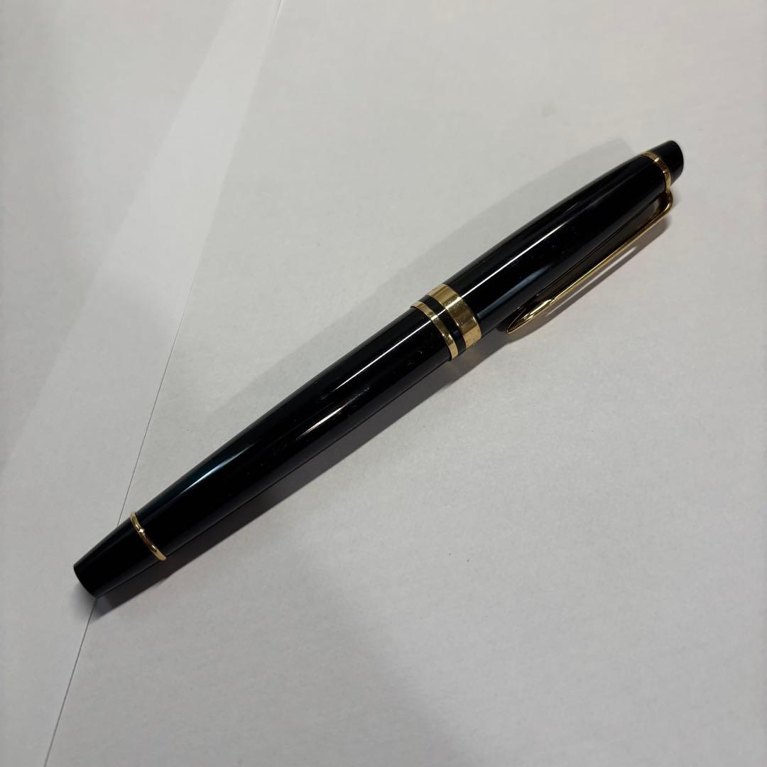 WATERMAN 万年筆 エキスパート エッセンシャル ブラックGT M