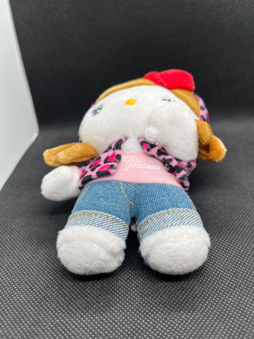 ハローキティ　ポップティーン　ぬいぐるみ　マスコット　平成レトロ