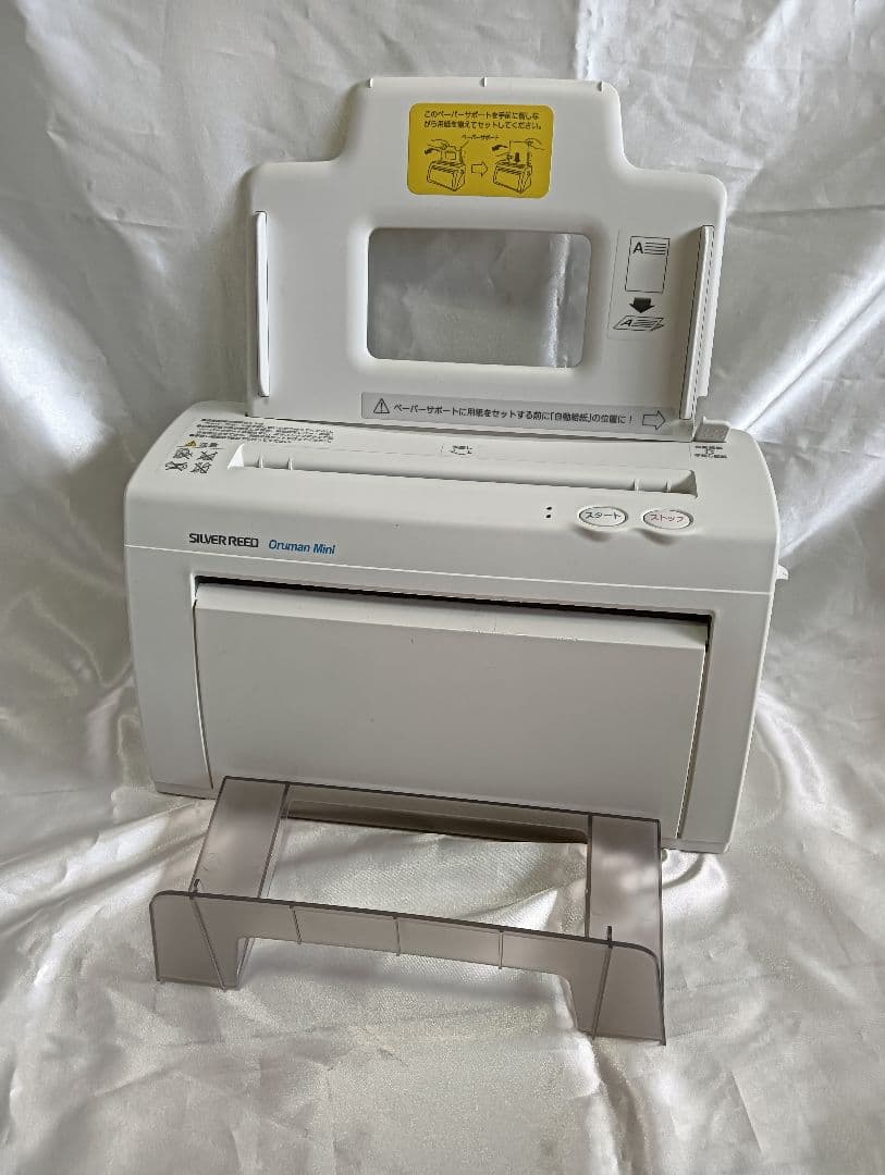 卓上型自動紙折り機 ORUMAN MA40