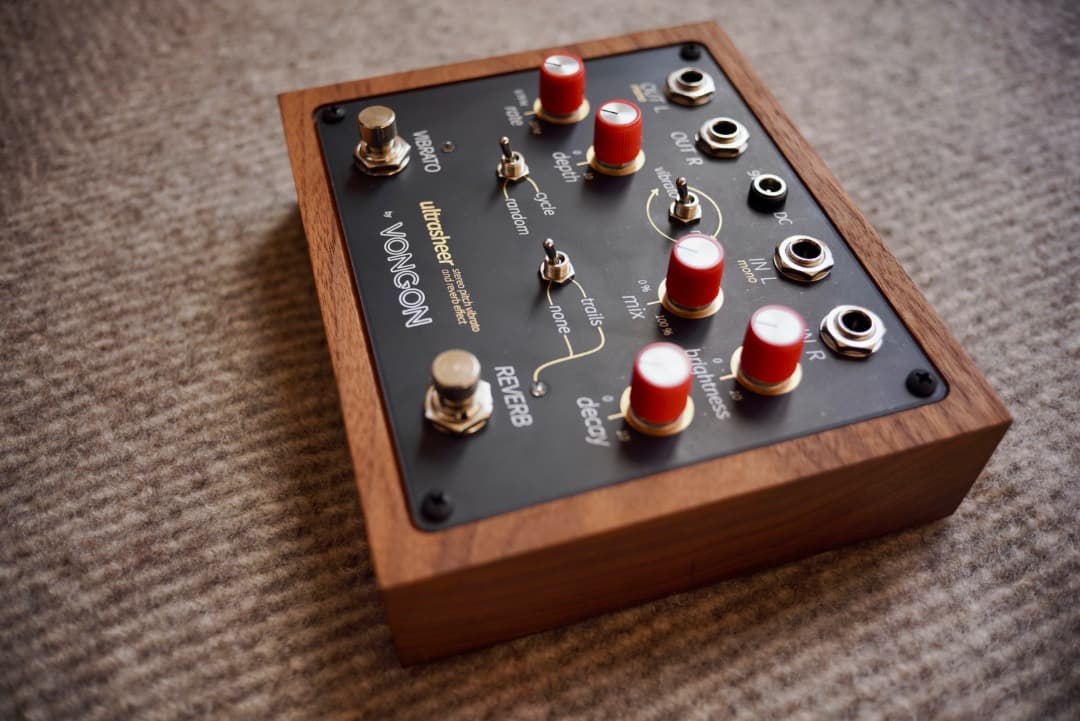 VONGON ultrasheer ステレオリバーブ／ビブラート