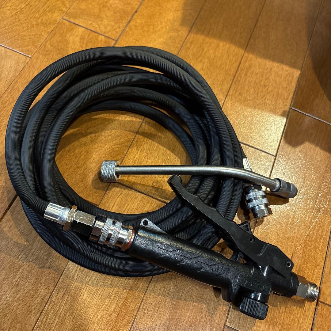【中古】TASCO ポータブルエアコン洗浄機　 TA352WL 本体ジャンク品