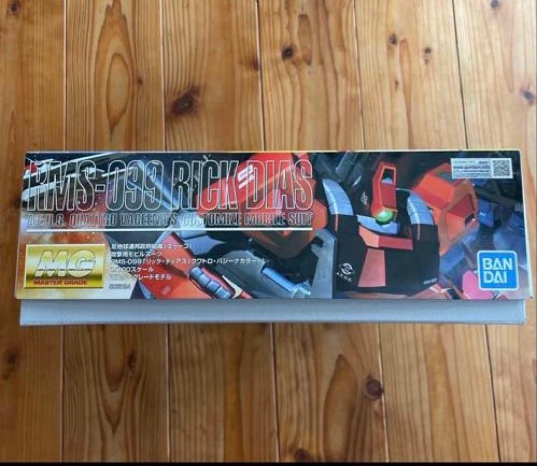 MG リックディアス　MG リゼル（隊長機）