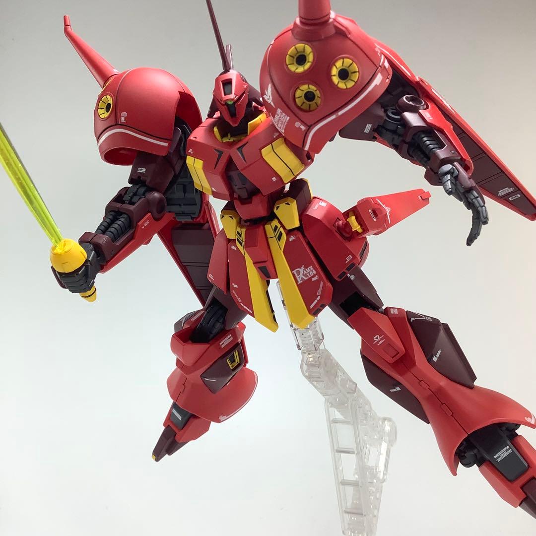 HGUC AMX-104 R-ジャジャ　塗装済完成品