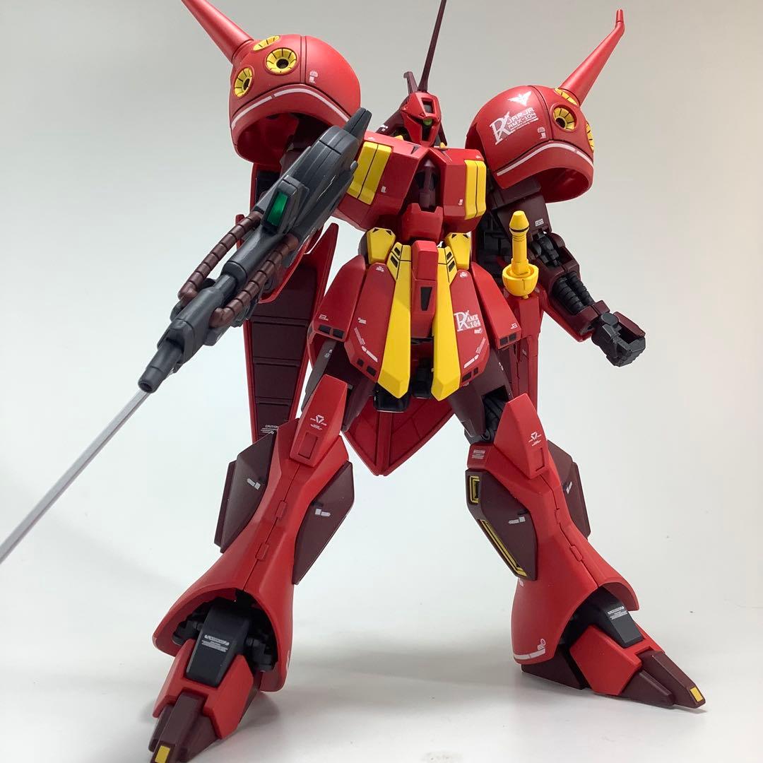 HGUC AMX-104 R-ジャジャ　塗装済完成品