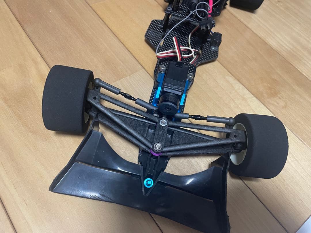 【最終価格】タミヤ ラジコンシャーシ メカ・ボディセット