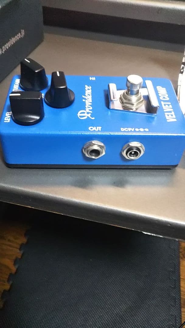 【美品】Providence VELVET COMP VLC-1 コンプレッサー