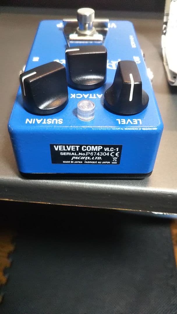 【美品】Providence VELVET COMP VLC-1 コンプレッサー