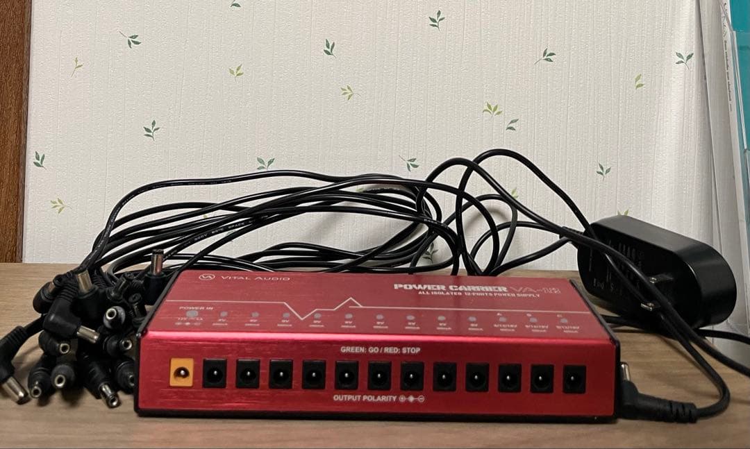 ギター Vital Audio Power Carrier VA-12