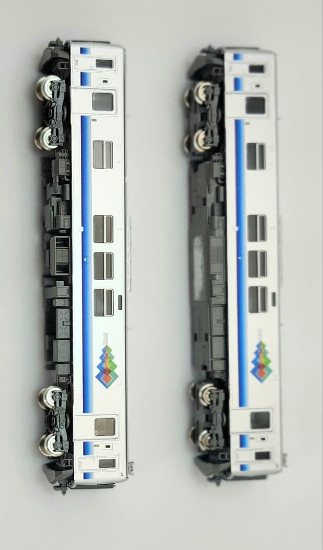 TOMIX 98105 JR GV-E400形ディーゼルカーセット 秋田色 美品