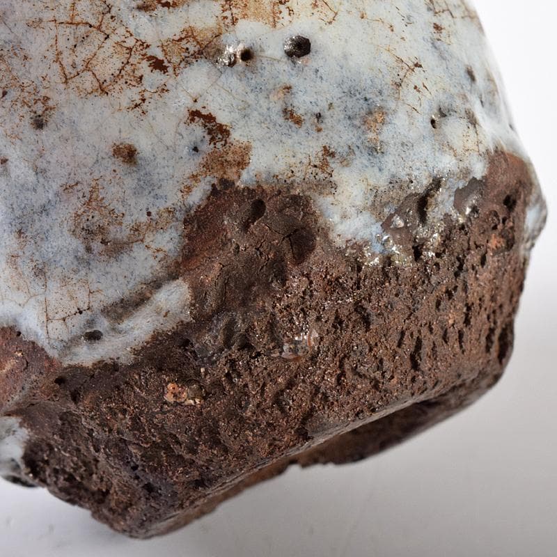 唐津焼　朝鮮唐津　盃　ぐい呑み　時代箱付　M　R7924