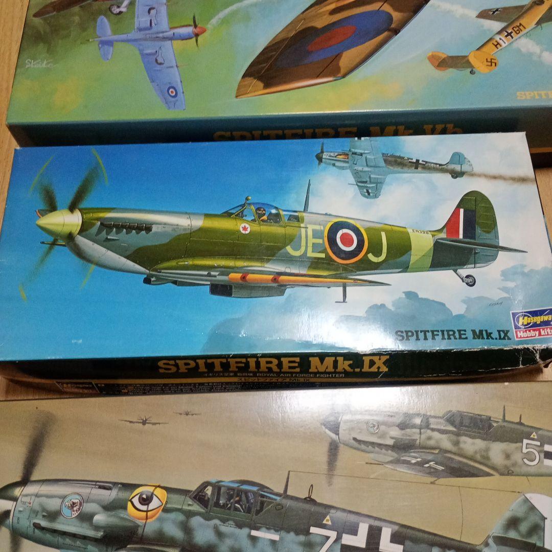 裾野のとしさん専用Messerschmitt Bf109G含め4機