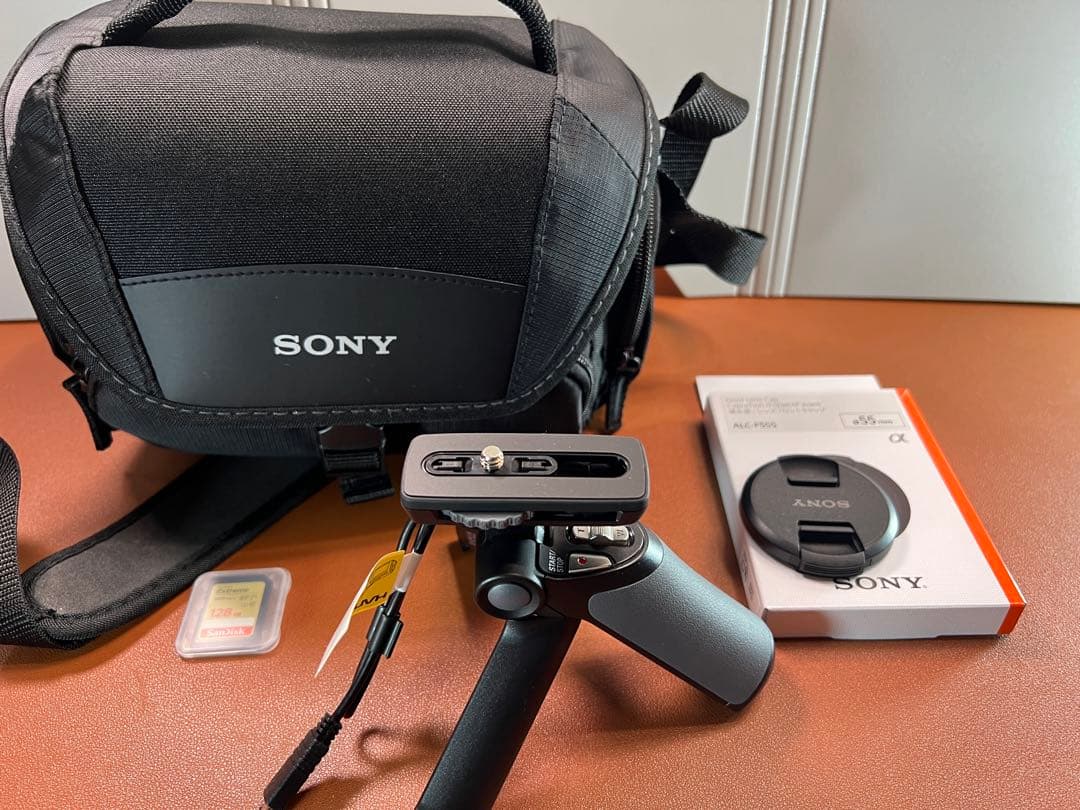 SONY 4Kビデオカメラ FDR-AX45A TI 未使用級＋2万円相当付属品