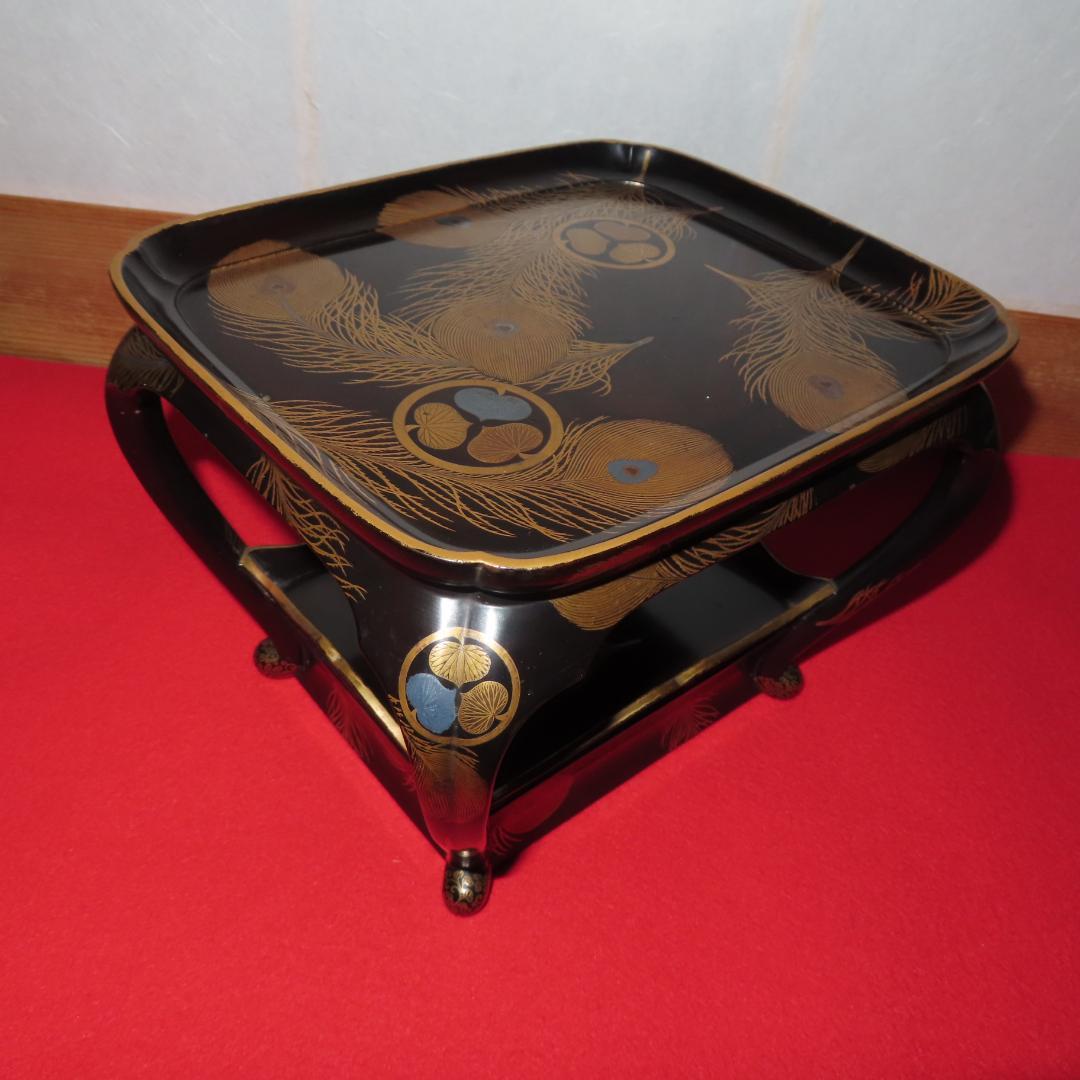 江戸時代　徳川家放出品　花台・飾り台・香炉台）