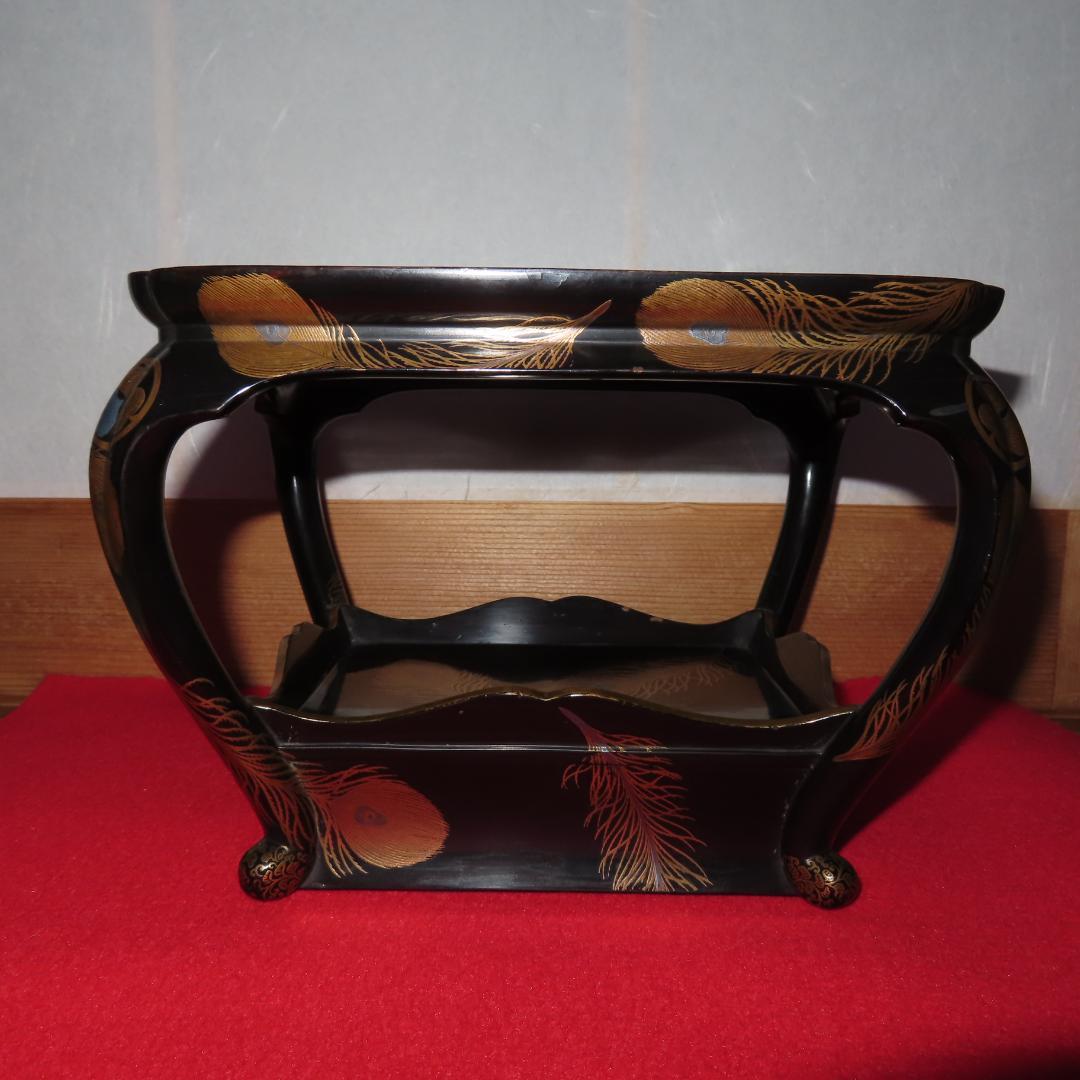 江戸時代　徳川家放出品　花台・飾り台・香炉台）