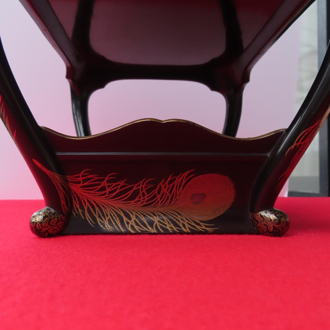 江戸時代　徳川家放出品　花台・飾り台・香炉台）