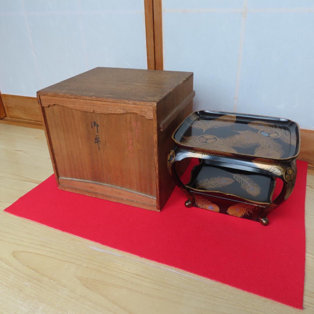 江戸時代　徳川家放出品　花台・飾り台・香炉台）