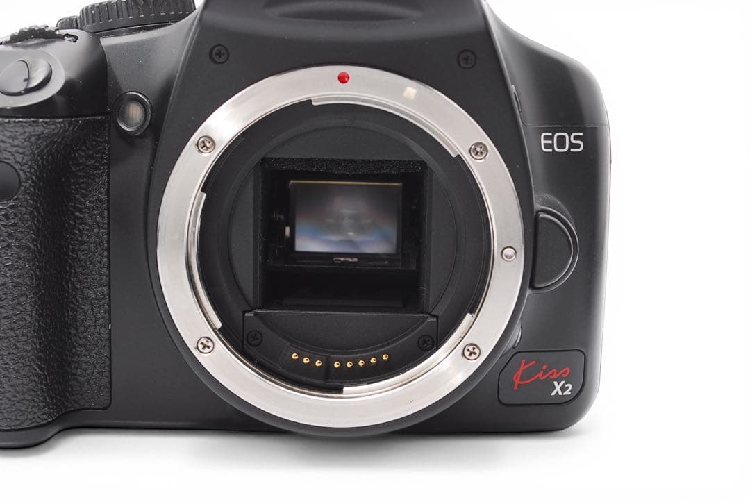 Canon Kiss X2 シンプル標準セット【初心者向け】