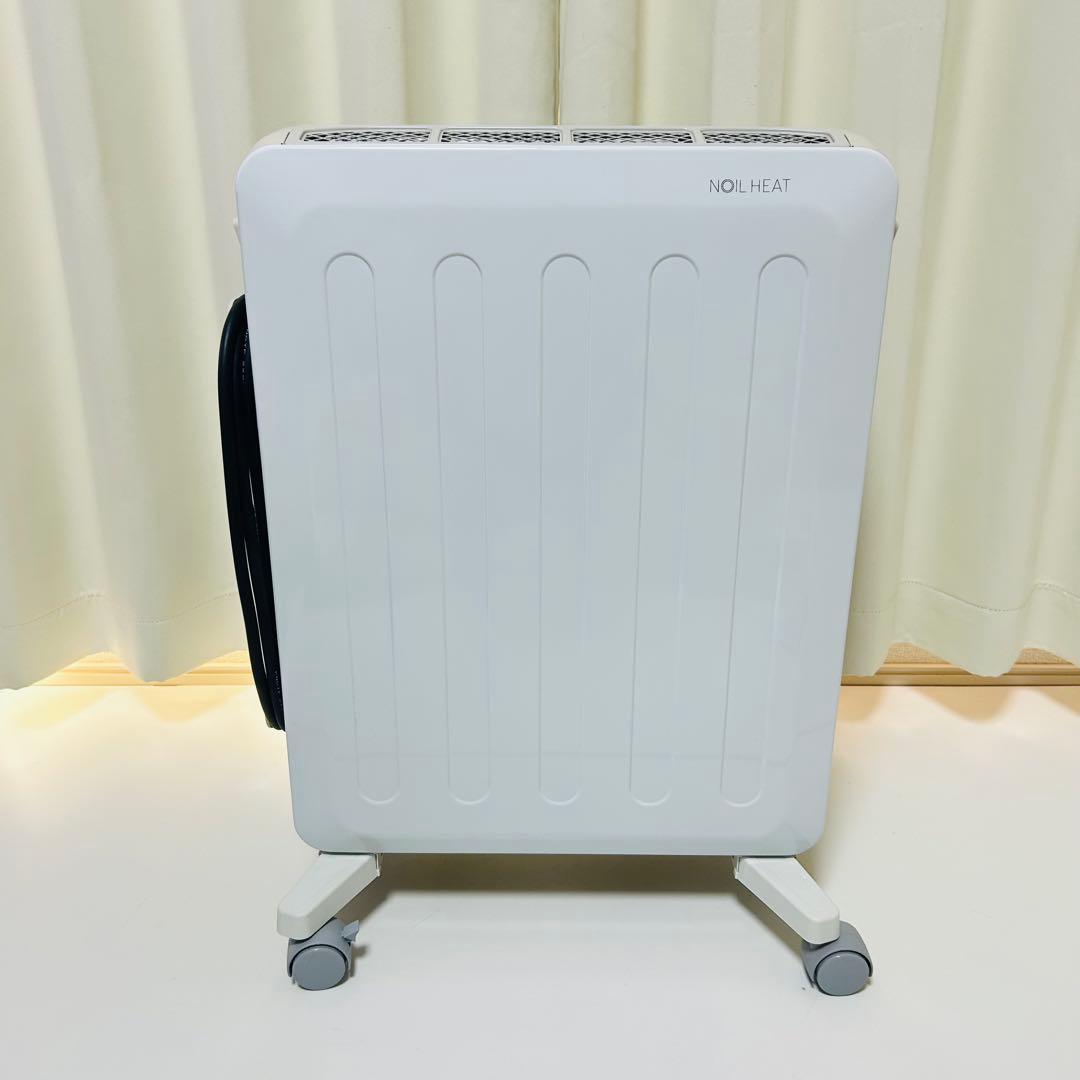 【ほぼ未使用】CORONA ノイルヒート DHS-1222 ホワイトベージュ