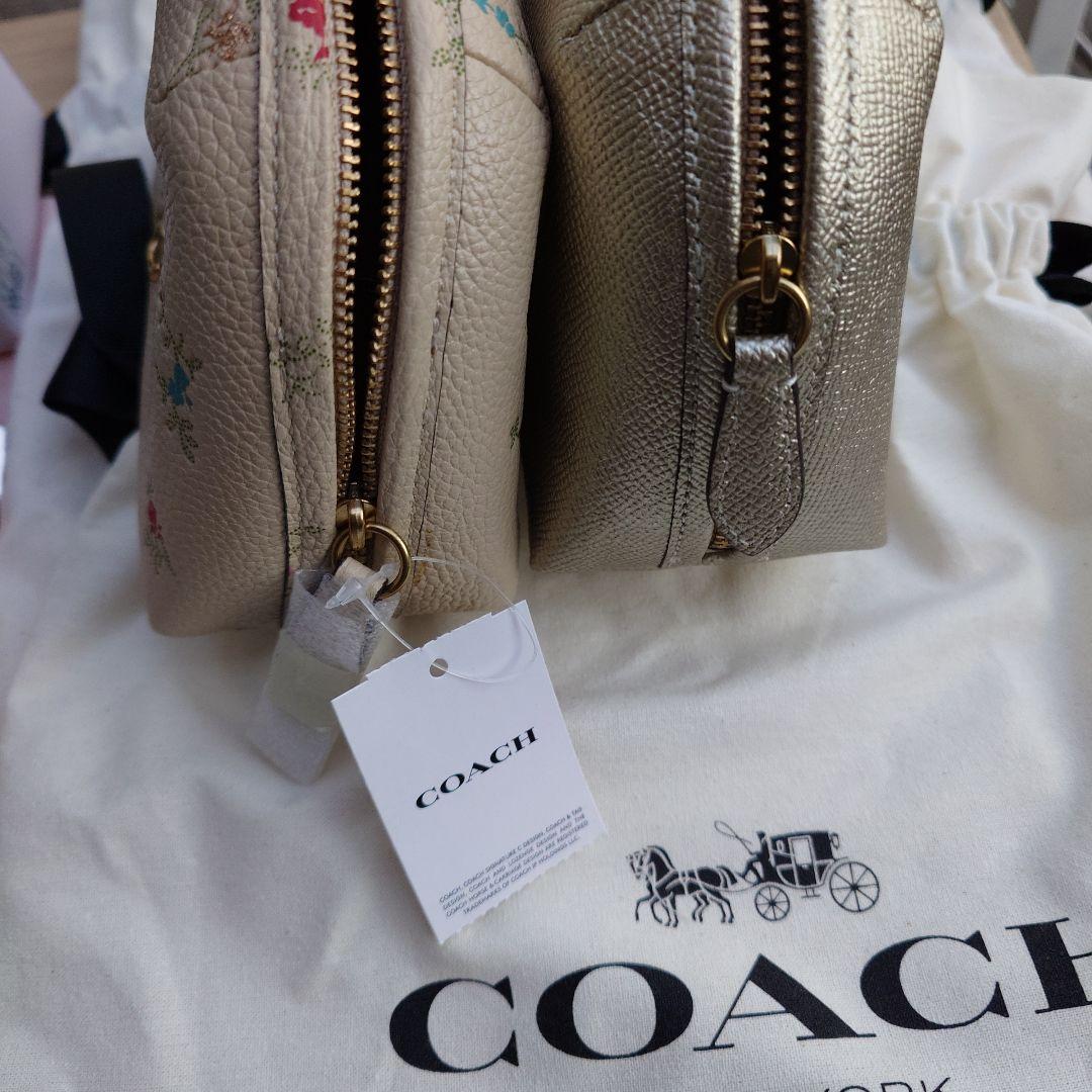 COACH ポーチ2点＆フレグランスおまとめ品