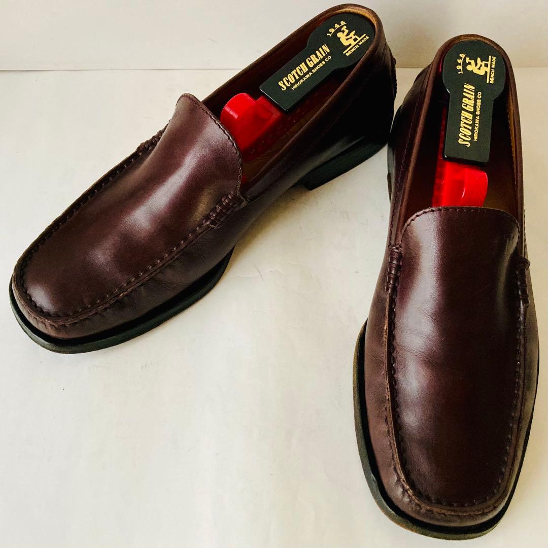 YUTATOD'S トッズ 濃茶 ローファー 25cm 除菌・消臭済み