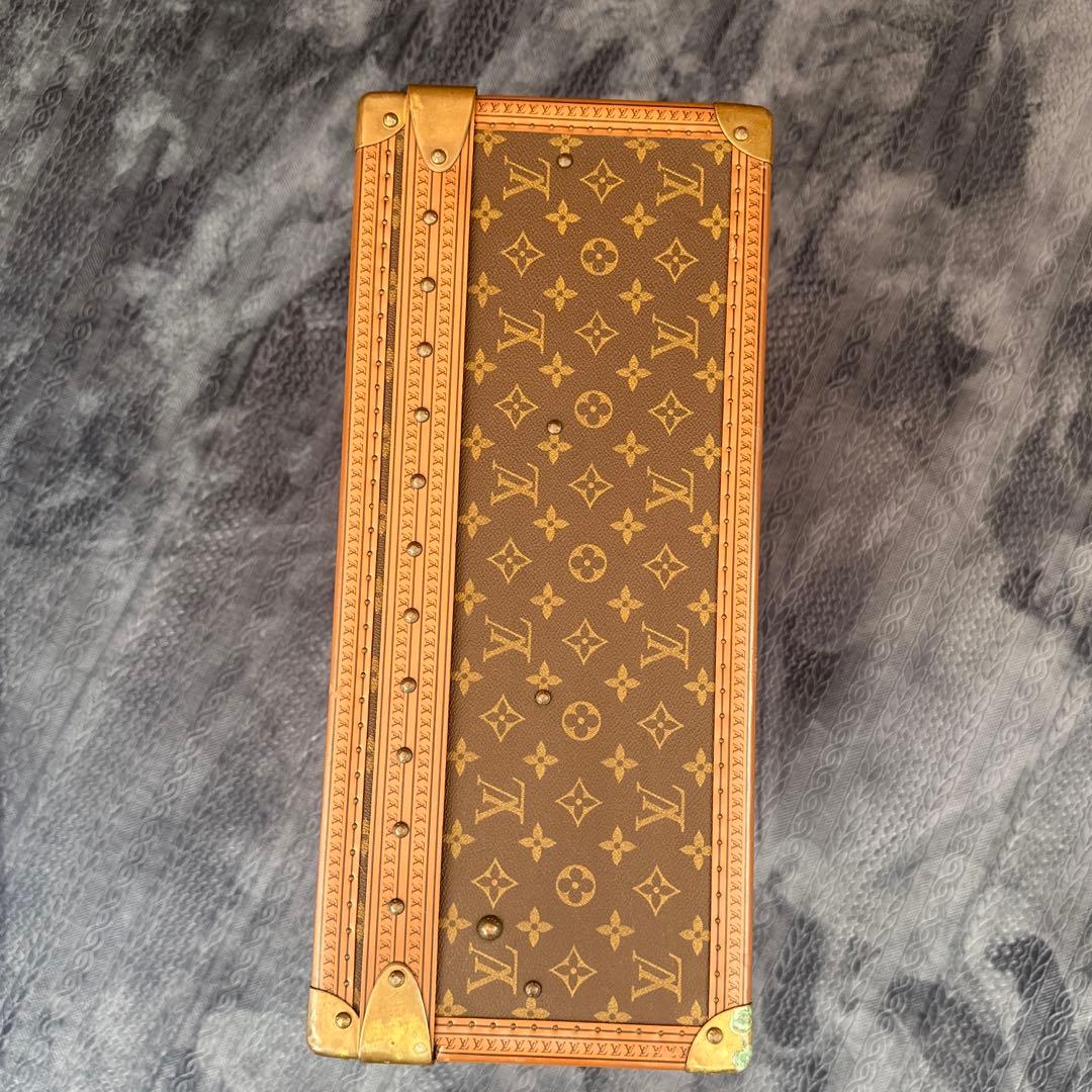 ルイヴィトントランク　鍵あり　大型　ヴィンテージ