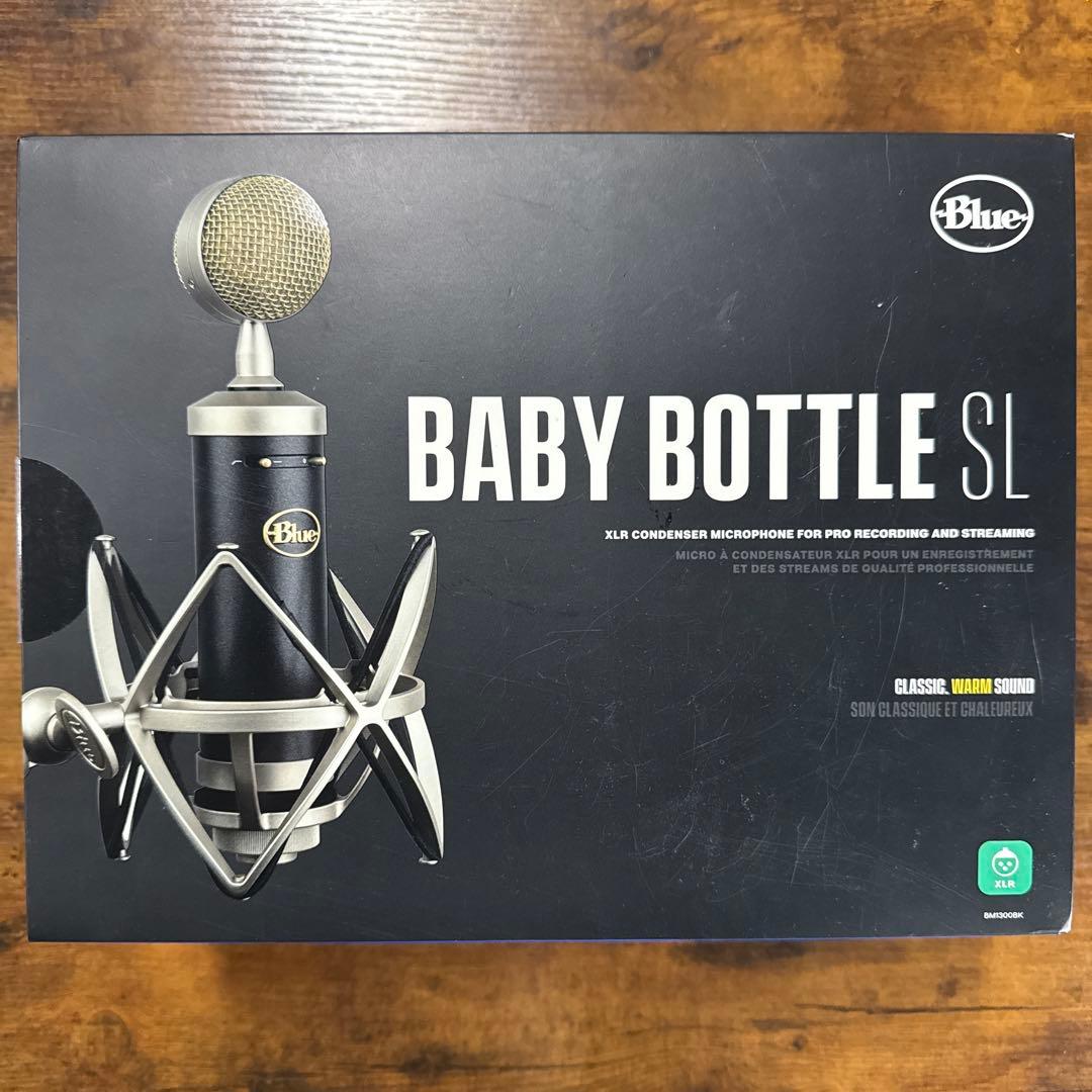 ③Blue BABY BOTTLE SL コンデンサーマイク