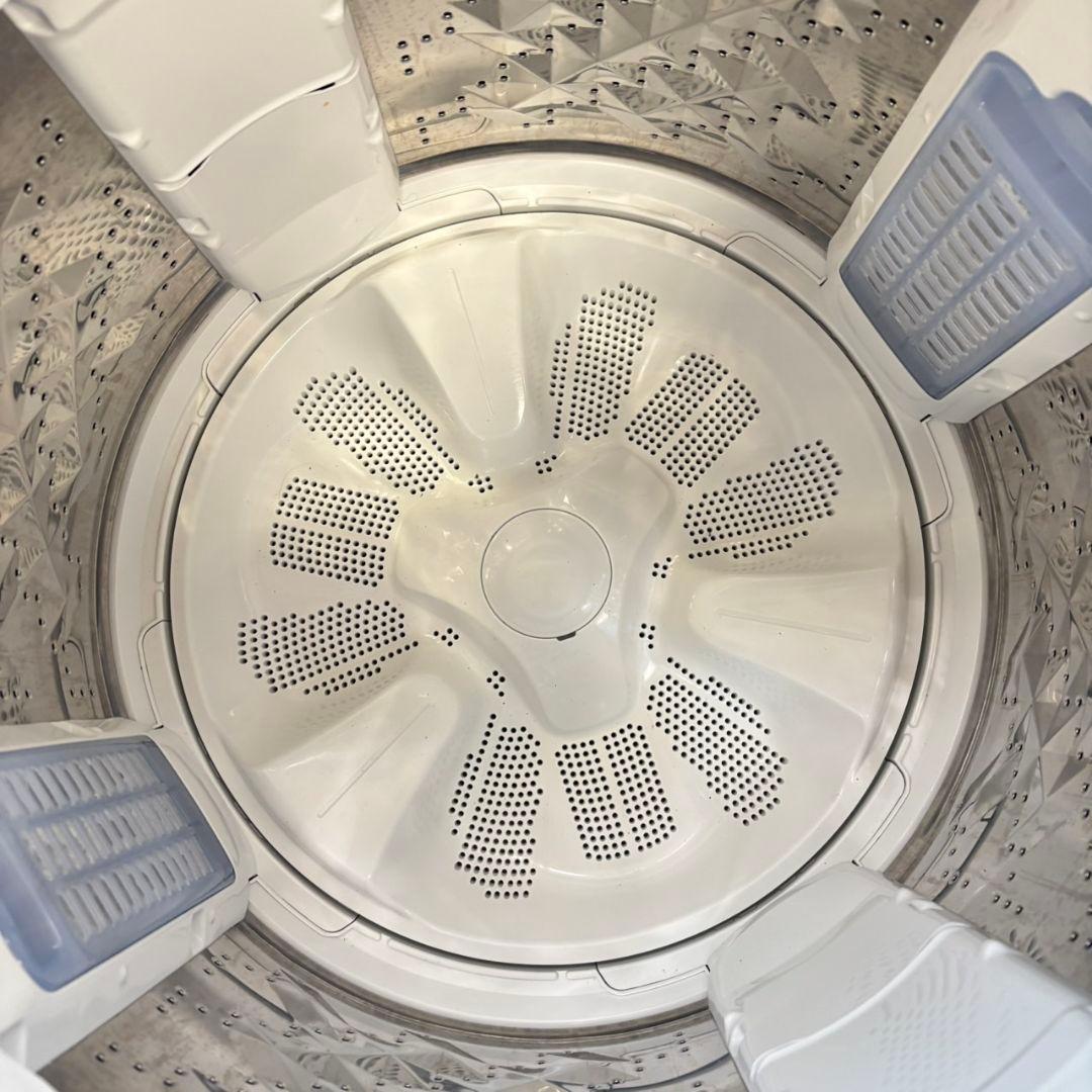 489 パナソニック 家庭用 洗濯機 大容量 8キロ 小型　同棲使用可