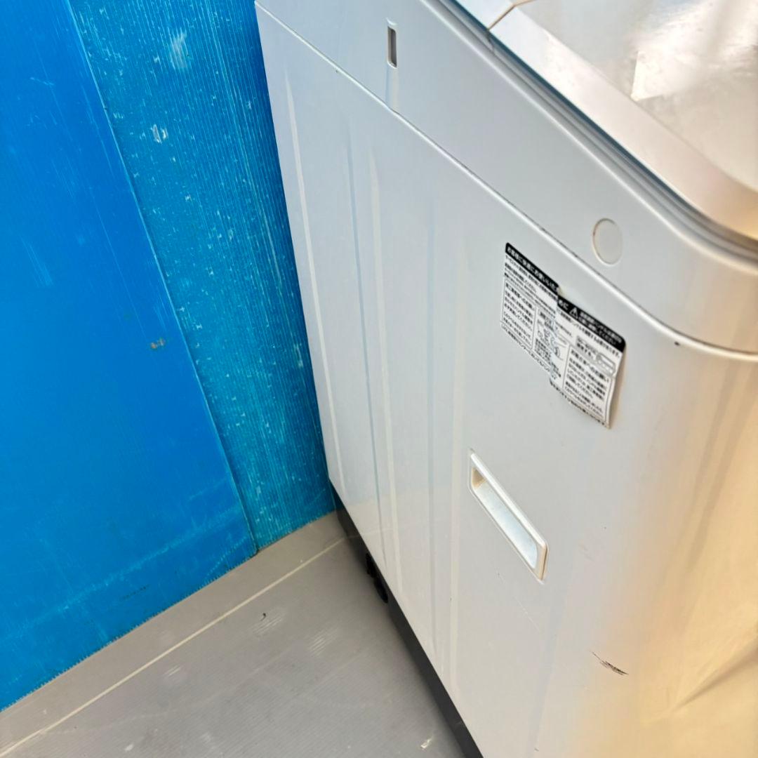 489 パナソニック 家庭用 洗濯機 大容量 8キロ 小型　同棲使用可