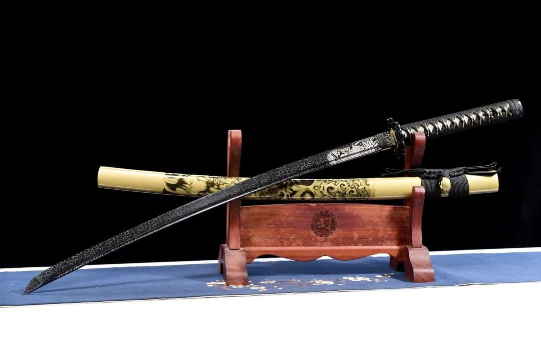 【ナイトメア】古兵器 刀装具 日本刀　模造刀 居合刀 武士道 鑑賞用 美術刀