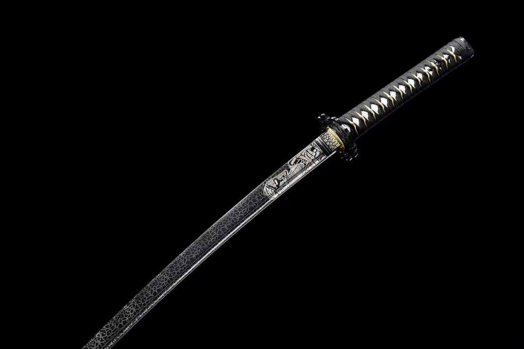 【ナイトメア】古兵器 刀装具 日本刀　模造刀 居合刀 武士道 鑑賞用 美術刀