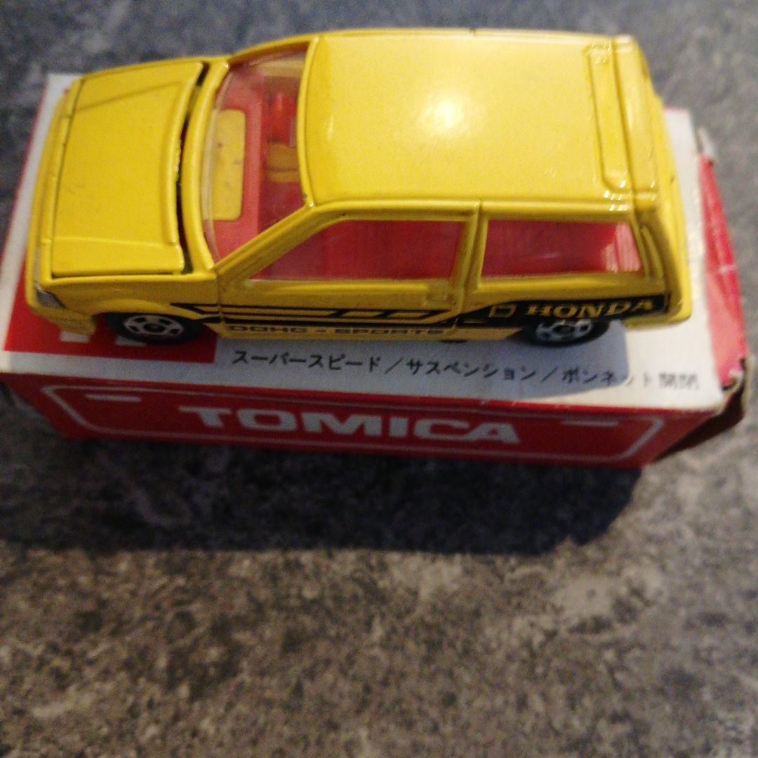 トミカ、シビック