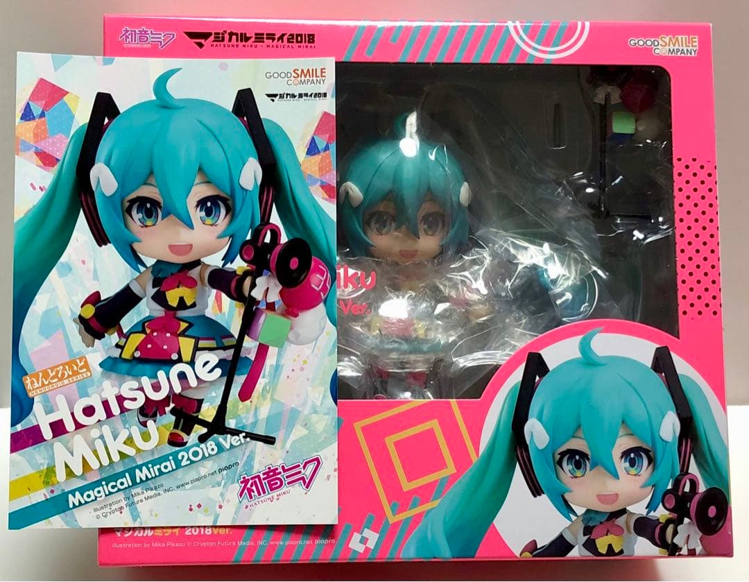 ねんどろいど　初音ミク　マジカルミライ2018