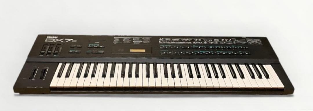 YAMAHA シンセサイザー DX7S ハードケース 取扱説明書 譜面台