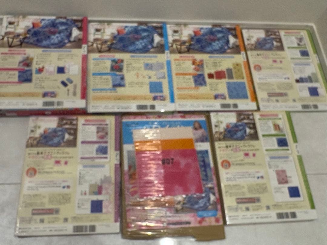 ひめの ハワイアンキルト 75号から80号6冊