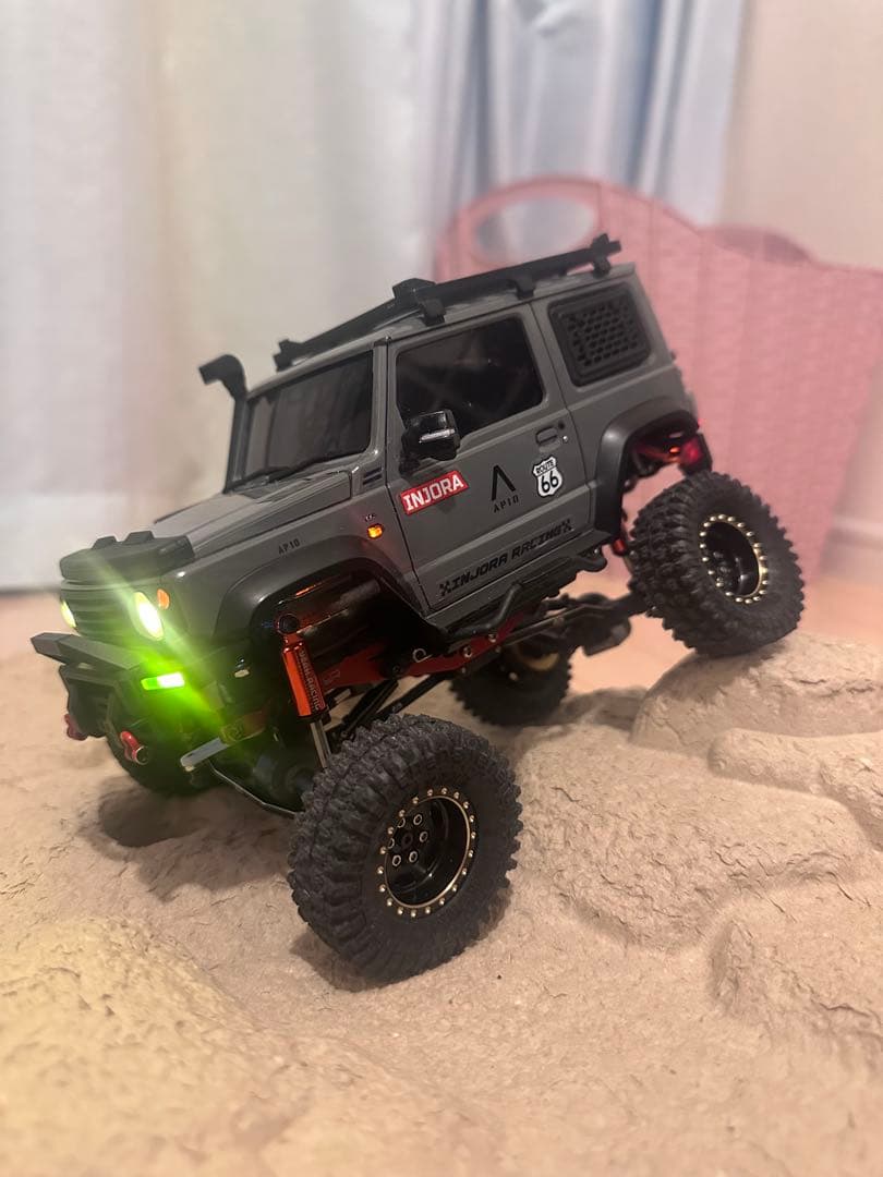 ミニッツ 4x4 ジムニー　カスタム品